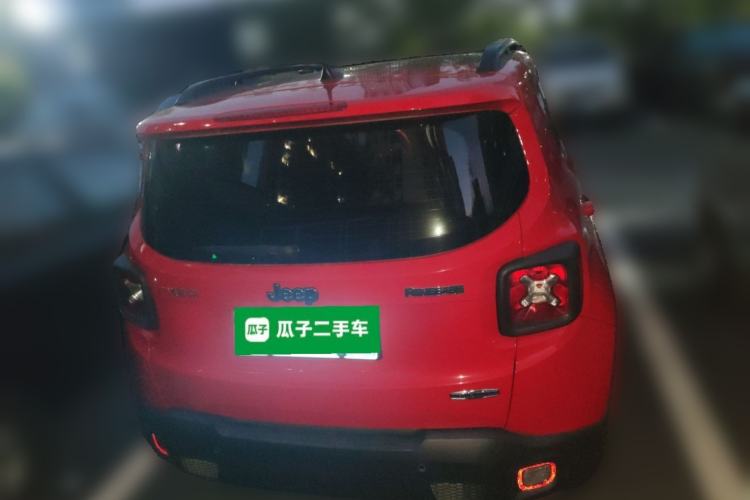 Used Jeep Renegade 2018 Connected Large Screen Version 180T Automatic High-Energy Edition
