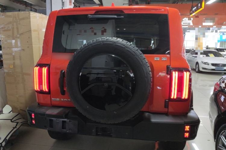Used Tank 300 2021 Off-Road Edition 2.0T Conqueror