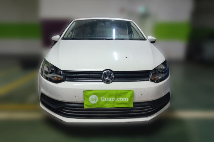 Used Volkswagen Polo 2014 1.4L Manual Fashion Edition Front