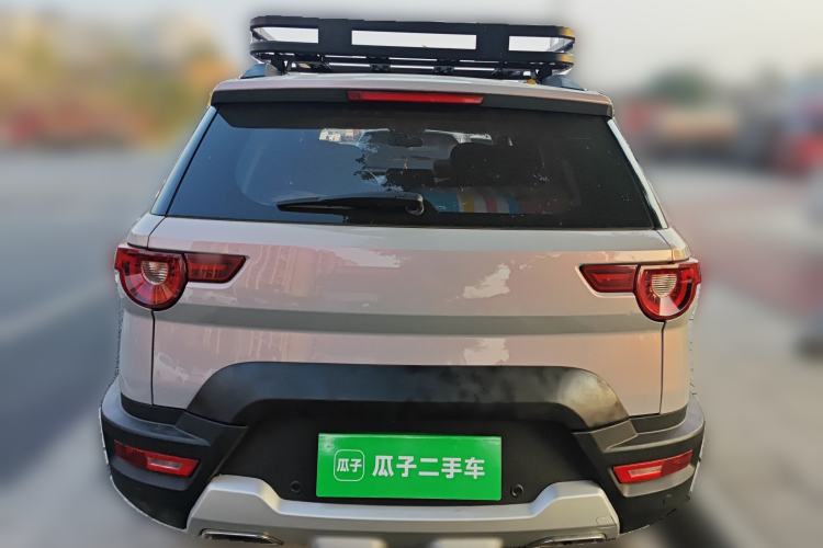 Used BAIC Off-Road BJ20 2016 1.5T Manual Luxury Model
