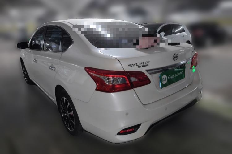 Used Nissan Sylphy 2021 Classic 1.6XE CVT Comfort Edition Rear Left 45 Deg