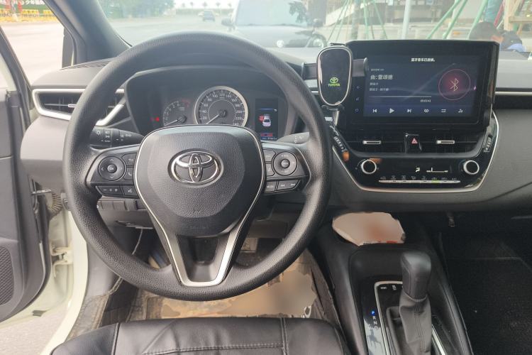 Used Toyota Levin 2019 185T CVT Luxury Edition China VI Standard Steering Wheel