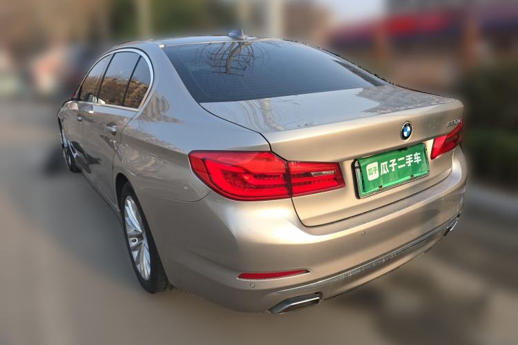 Used BMW 5 Series New Energy 2020 Mileage Upgrade Version 530Le Luxury Package
