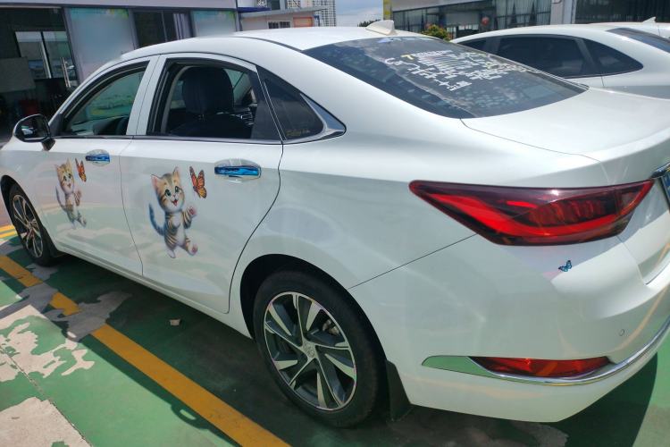 Used BAIC Beijing U7 2019 1.5T Manual Elite Version China V Emission Standard
