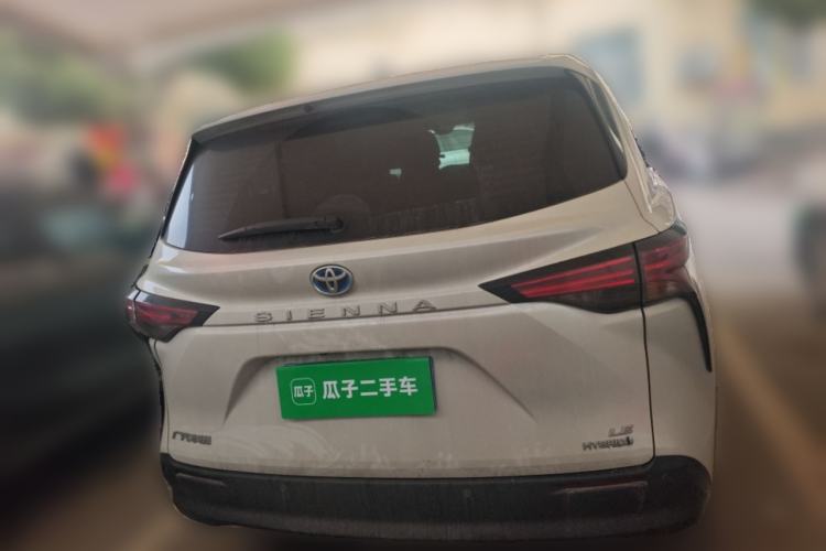 Used Toyota Sienna 2023 2.5L Hybrid Comfort Edition