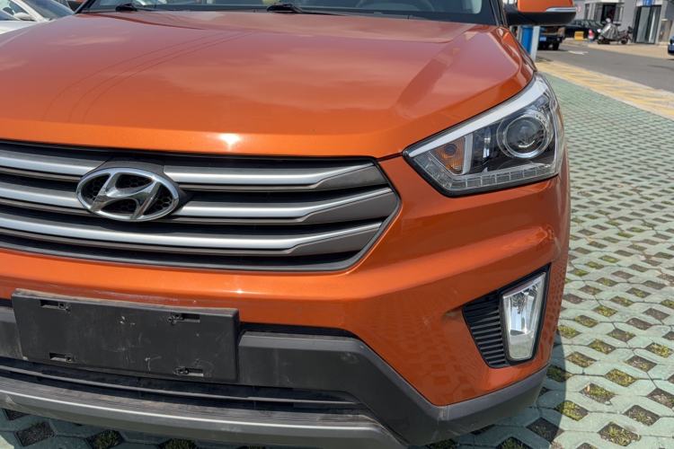 Used Hyundai ix25 2015 2.0L Automatic Two-Wheel Drive Intelligent GLS
