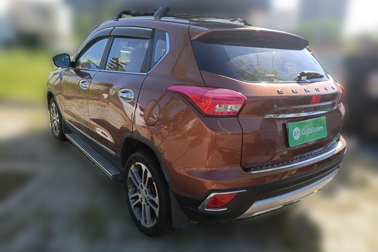 Used BAIC Senova X35 2016 1.5L Manual Luxury Edition
