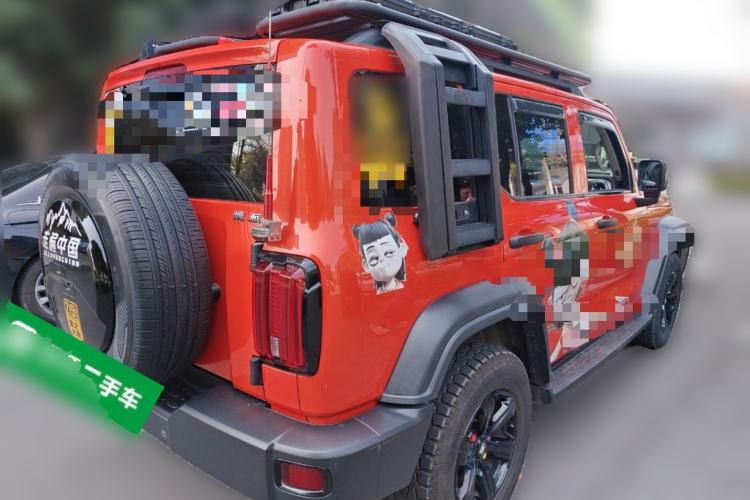 Used Tank 300 2021 Off-Road Edition 2.0T Conqueror Rear Right 45 Deg