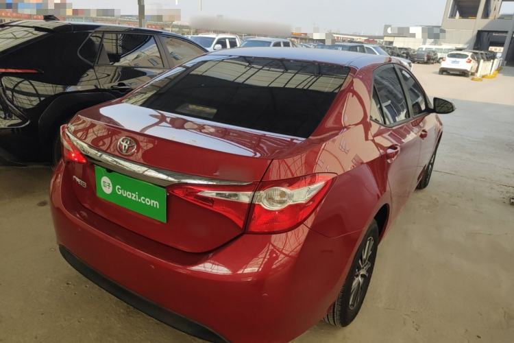 Used Toyota Levin 2017 1.2T G CVT Elite Edition