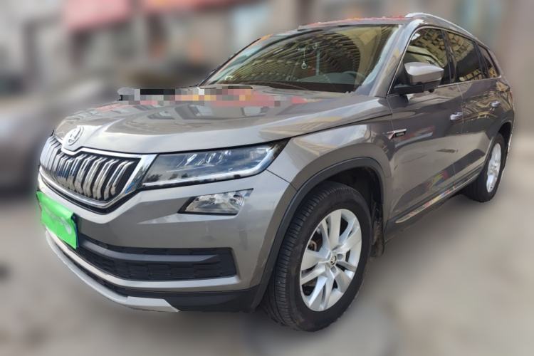 Used Skoda Kodiaq 2018 Facelifted TSI330 5-Seater Two-Wheel-Drive Luxury Enjoyment Edition