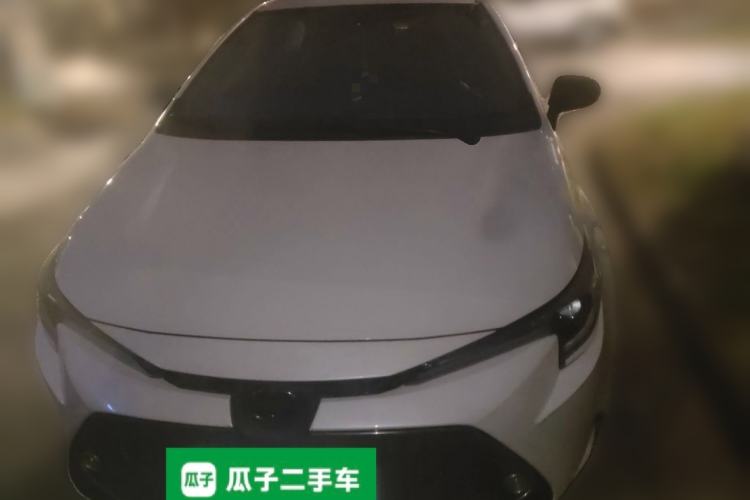 Used Toyota Levin 2019 185T CVT Sport Edition China VI Standard
