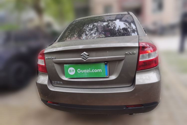 Used Suzuki SX4 S-Cross 2011 1.6L Automatic Luxury Version Rear