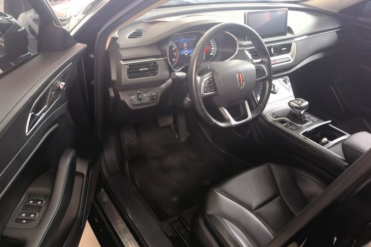 Used Hongqi H5 2022 Classic Model Facelift 1.5T DCT Qiyun Edition Driver Seat