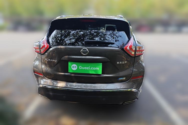 Used Nissan Murano 2017 2.5L XL Two-Wheel Drive Smart Edition Rear