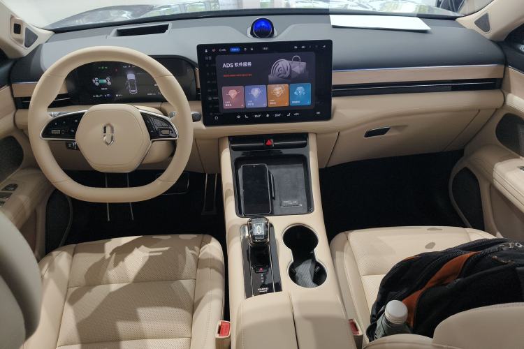 Used Hima AITO M5 2024 Extended-Range Max Rear-Wheel Drive Advanced Intelligent Driving Version
