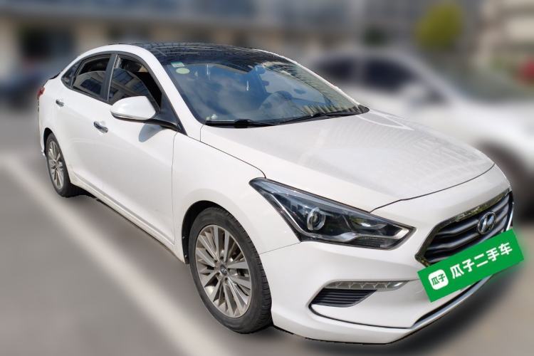 Used Hyundai Mistra 2017 1.8L Automatic Smart GLS China V Standard
