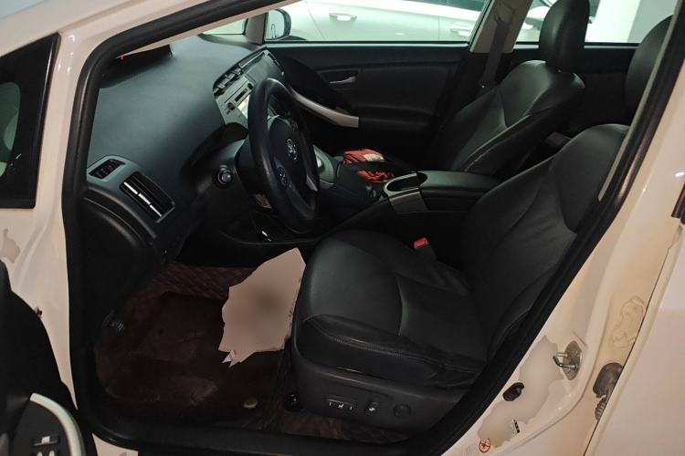 Used Toyota Prius 2012 1.8L Luxury Advanced Edition Left Front Seat