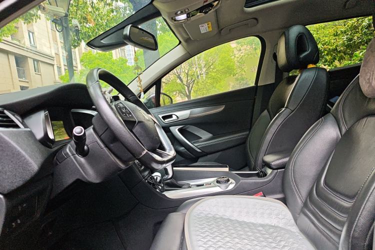 Used DS 6 2014 1.6T Luxury Edition THP160 Left Front Seat