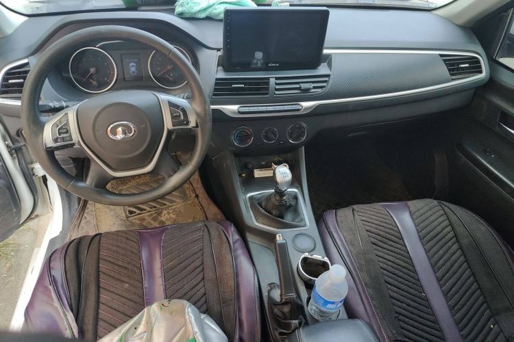 Used Great Wall Wingle 7 2019 2.0T Gasoline Two-Wheel Drive Elite Version China VI Standard Big Double Cabin GW4C20B
