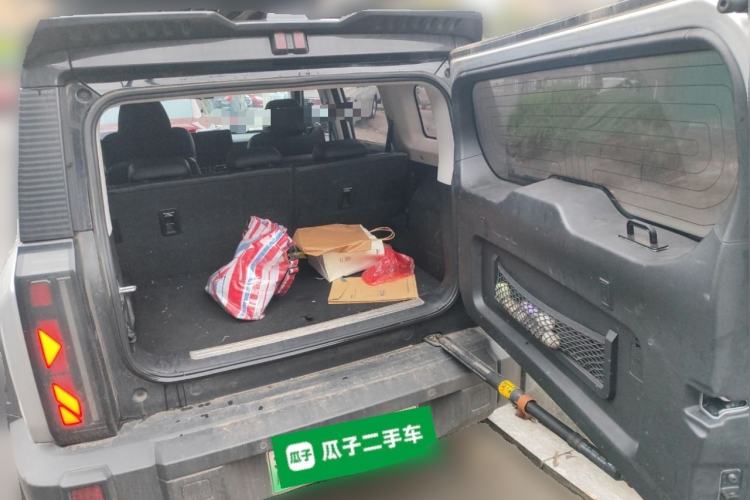 Used iCAR 03 2024 472km Four-Wheel Drive Long-Range Version Trunk