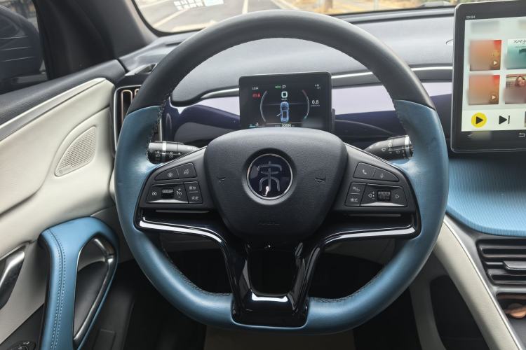 Used BYD Song Pro 2021 1.5T Automatic Xiaoyun Luxury Model
