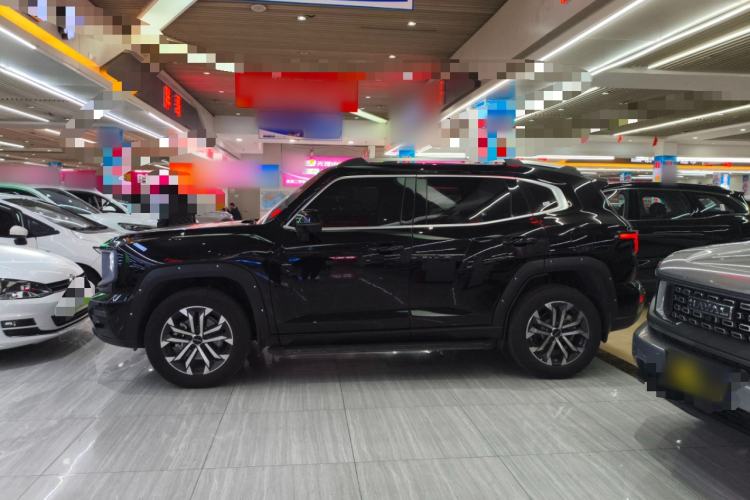 Used Haval H Dog 2023 1.5T Two-Wheel Drive Chao Ye Version Plus Left Side