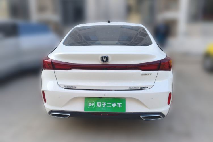 Used CHANGAN Eado 2024 PLUS Blue Whale NE 1.4T GDI DCT High-Energy Edition Rear