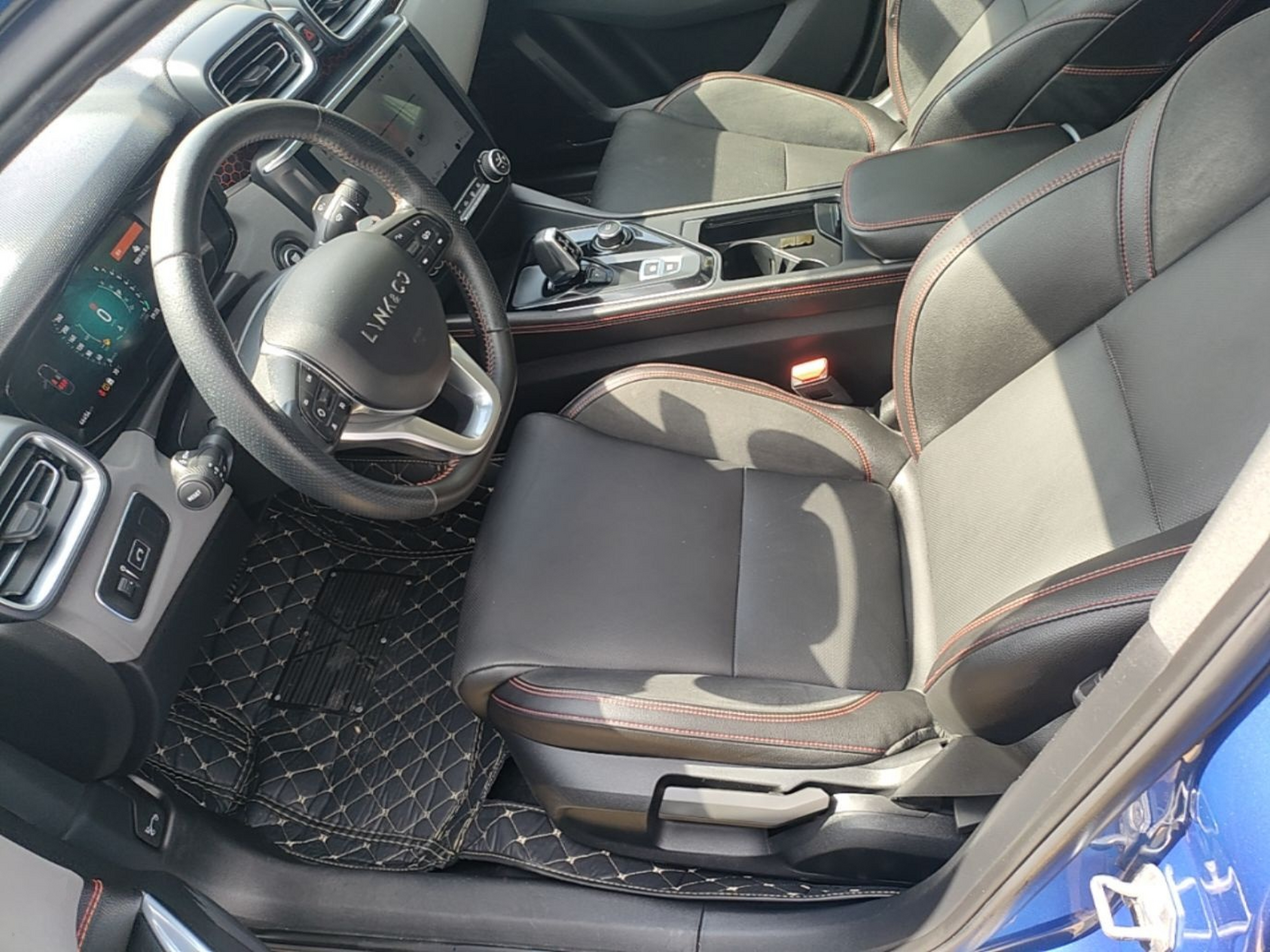 Front Interior