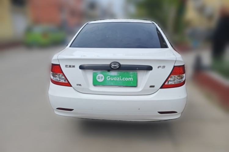 Used BYD F3 2016 1.5L Manual Comfort Model Rear