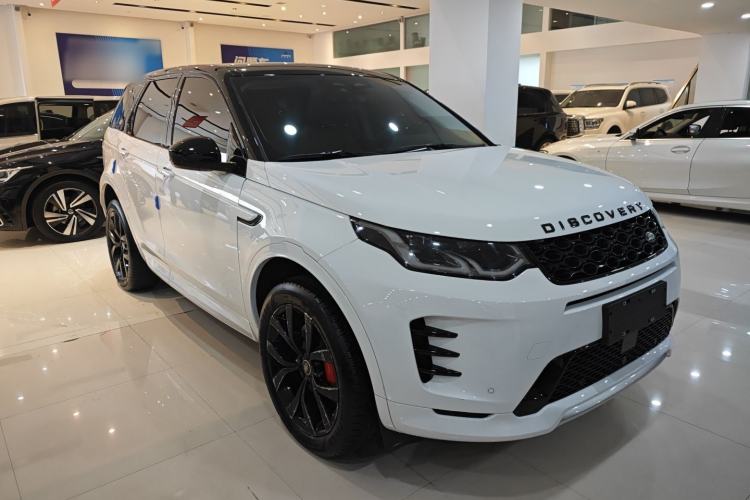 Used Land Rover Discovery Sport 2025 249 PS Performance Tech Edition Front Right 45 Deg