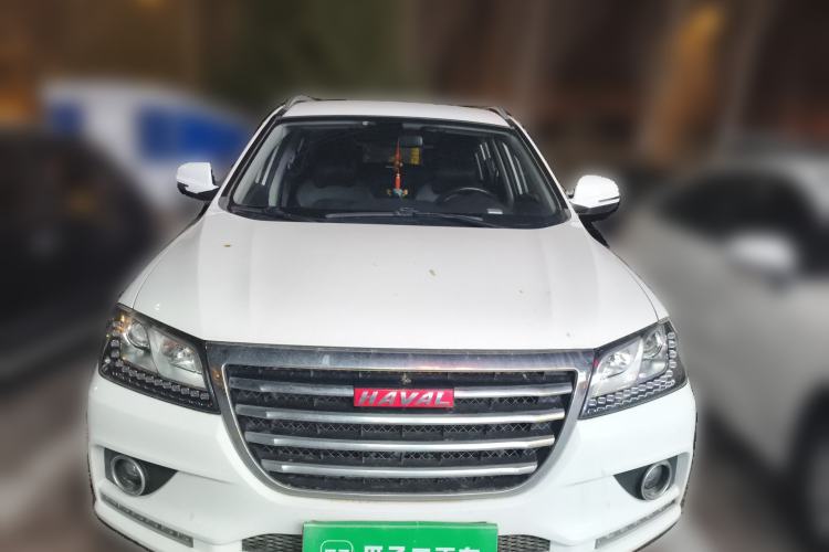 Used Haval H2 2015 1.5T Automatic Two-Wheel Drive Elite Edition
