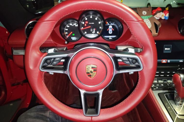Used Porsche 718 2020 Cayman 2.0T Steering Wheel