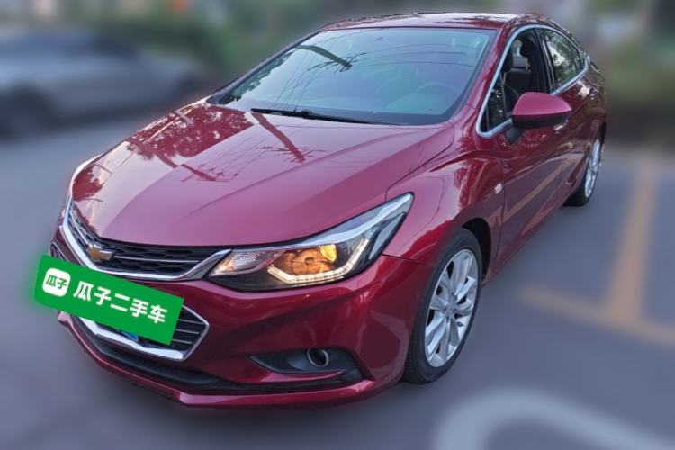 Used Chevrolet Cruze 2017 1.4T Dual-Clutch Lingfeng Edition