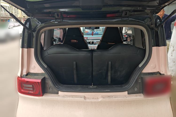 Used Wuling Hongguang MINIEV 2021 Macaron Premium Model – Lithium Iron Phosphate Trunk