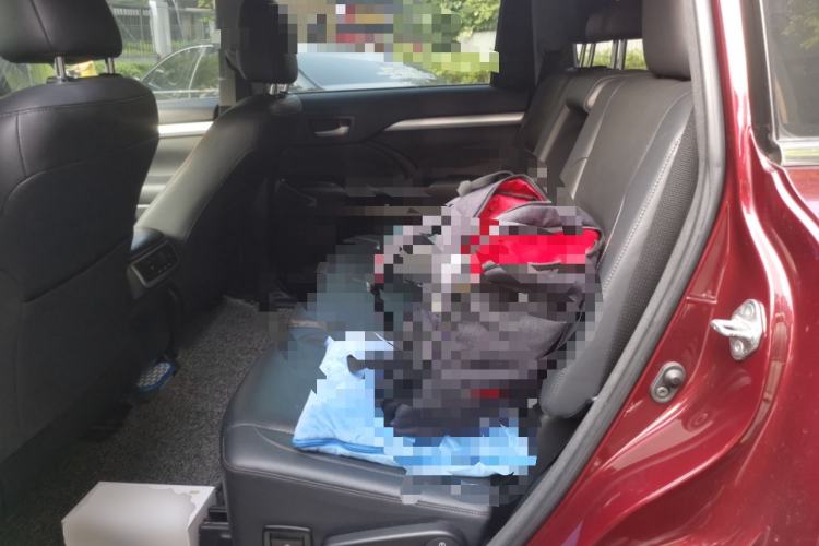 Used Toyota Highlander 2018 2.0T Four-Wheel Drive Luxury Version 7 Seats China VI Standard
