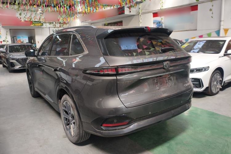 Used CHANGAN CS75 PLUS 2025 4th Generation 1.5T New Blue Whale Smart Luxury Edition Rear Left 45 Deg