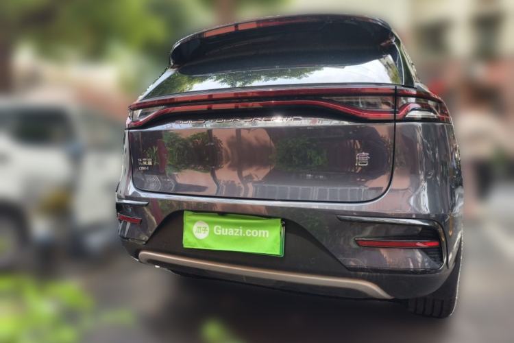 Used BYD Tang New Energy 2021 DM-i 112KM Prestige Model Rear