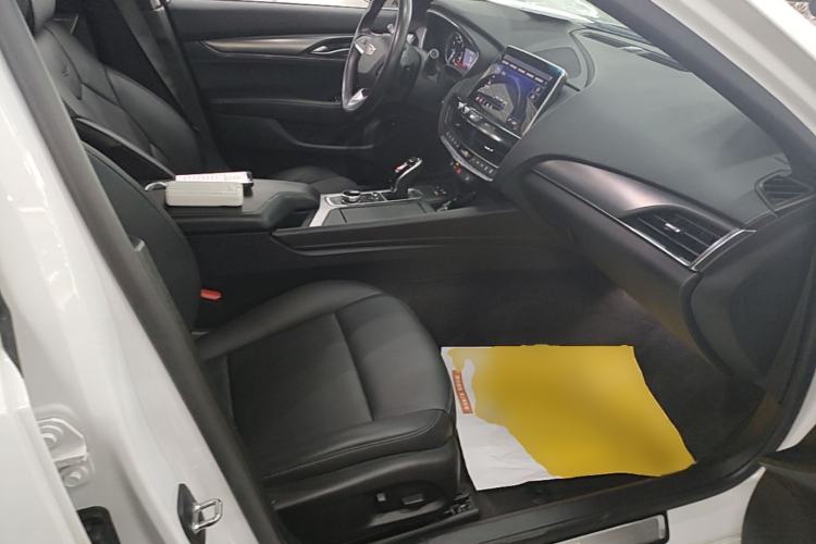 Used Cadillac CT5 2021 28T Luxury Model Right Front Seat