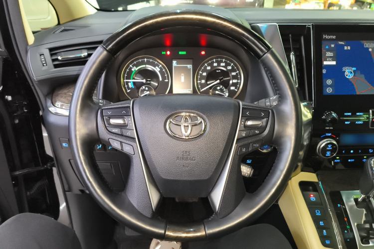 Used Toyota Alphard 2020 Dual-Engine 2.5L Prestige Edition
