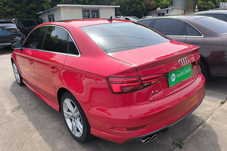 Used Audi A3 2019 Limousine 35 TFSI Fashion Edition China VI Emission Standard

