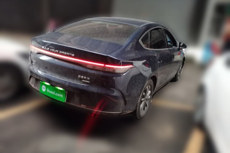 Used BYD Qin PLUS 2024 HONOR Edition DM-i 55KM Leading Model
