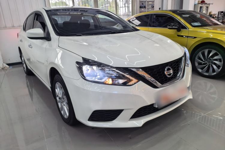 Used Nissan Sylphy 2024 Classic 1.6XE CVT Comfort Edition Front Right 45 Deg