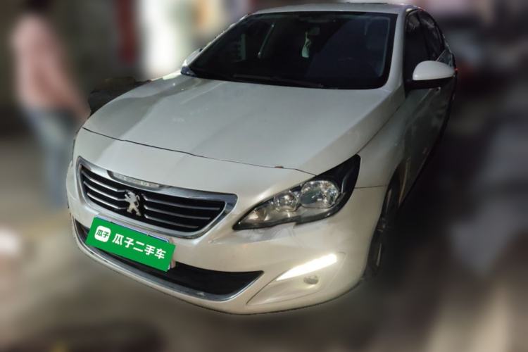 Used Peugeot 408 2014 1.8L Automatic Luxury Edition