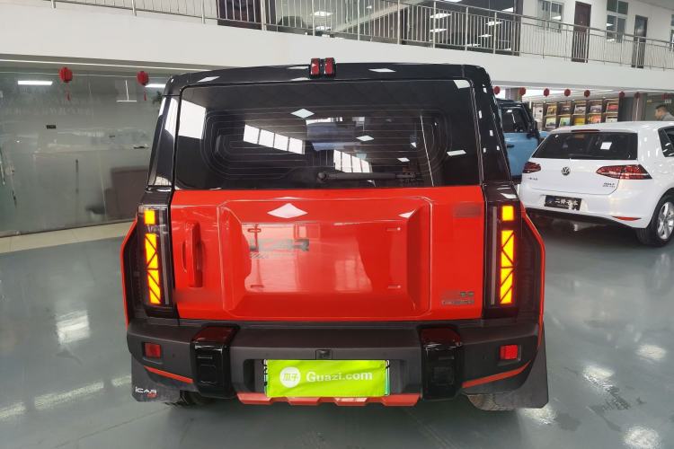 Used iCAR 03T 2024 501km Four-wheel Drive Long-Range Version Rear