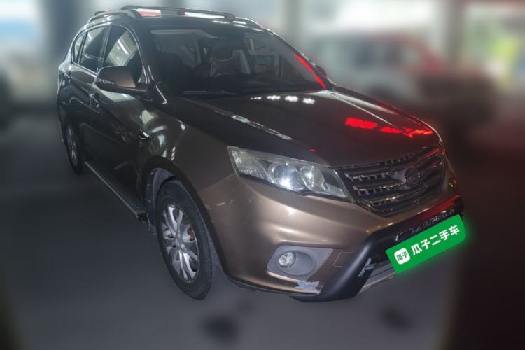 Used Land X5 2013 2.0T Manual Xinghang Edition Front Right 45 Deg