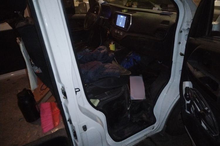 Used Chana Ruixing EM80 2025 Passenger Version Comfort Edition 6-Seater 300 km Dual-Swing Doors
