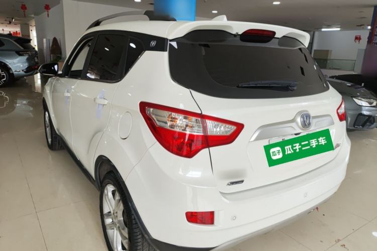 Used CHANGAN CS35 2016 1.6L Automatic Luxury Model China V Standard