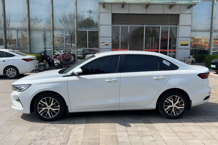 Used Geely Auto Emgrand 2023 4th Generation Champion Edition 1.5L CVT Luxury Model