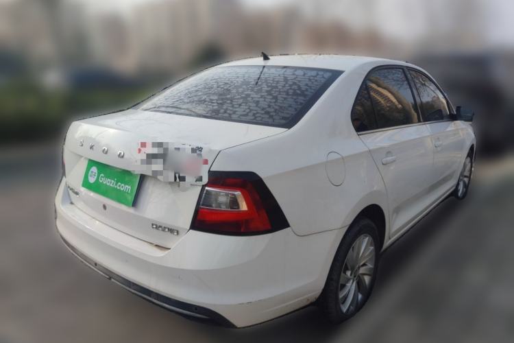 Used Skoda Rapid 2019 1.5L Manual Comfort Edition China VI Standard