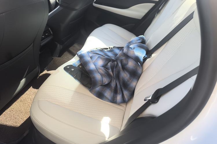 Used BYD Seal 05 DM-i 2025 DM-i Smart Drive 55KM Luxury Model Left Rear Seat